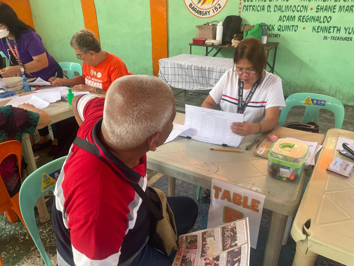 Barangay 180 Holds Health Checkups Alongside OSCA Pension Distribution