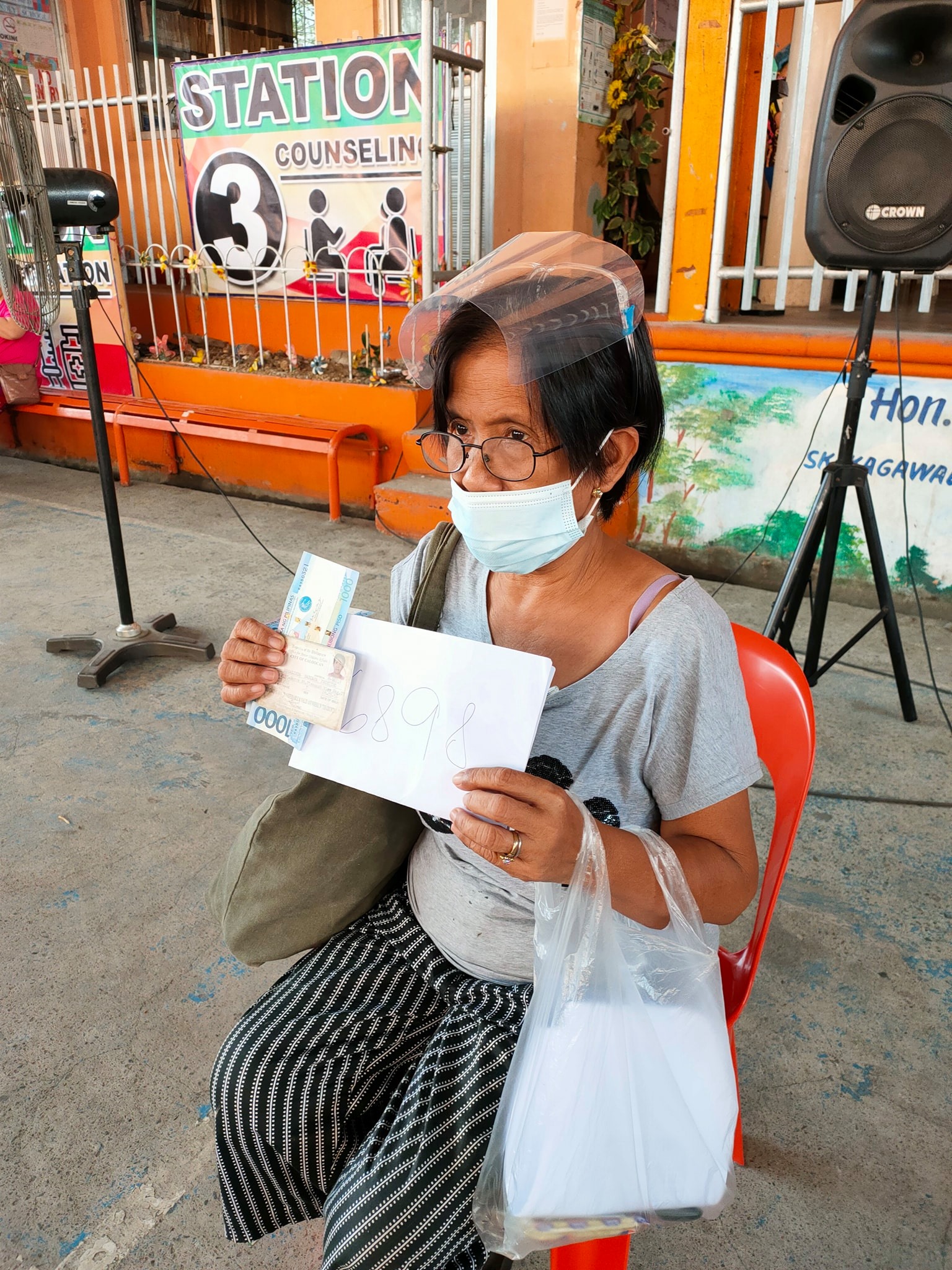 Barangay 166 Celebrates Successful Pension Day Despite Challenges