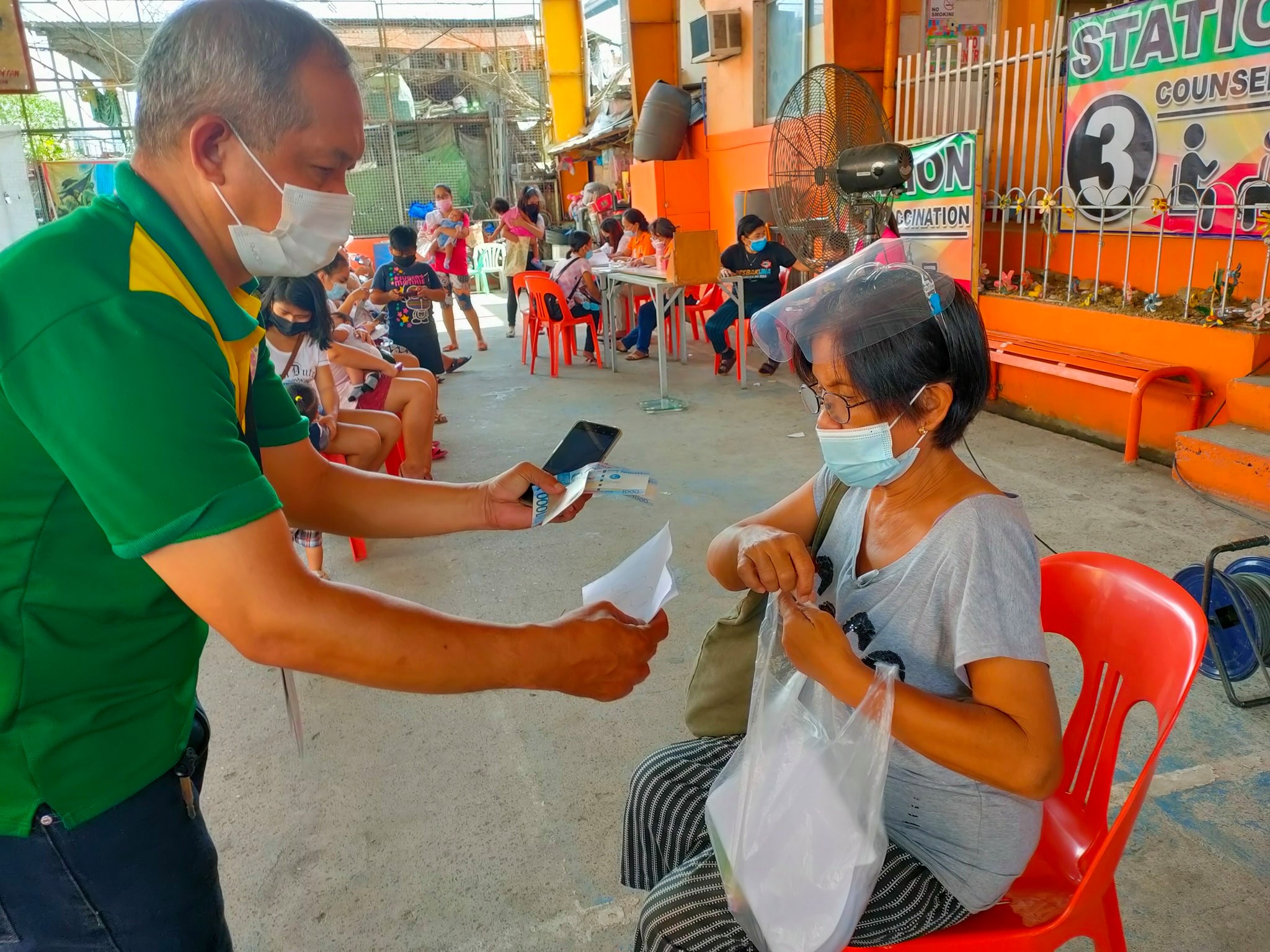 Barangay 171 Pension Day Features Community Performances and Celebrations