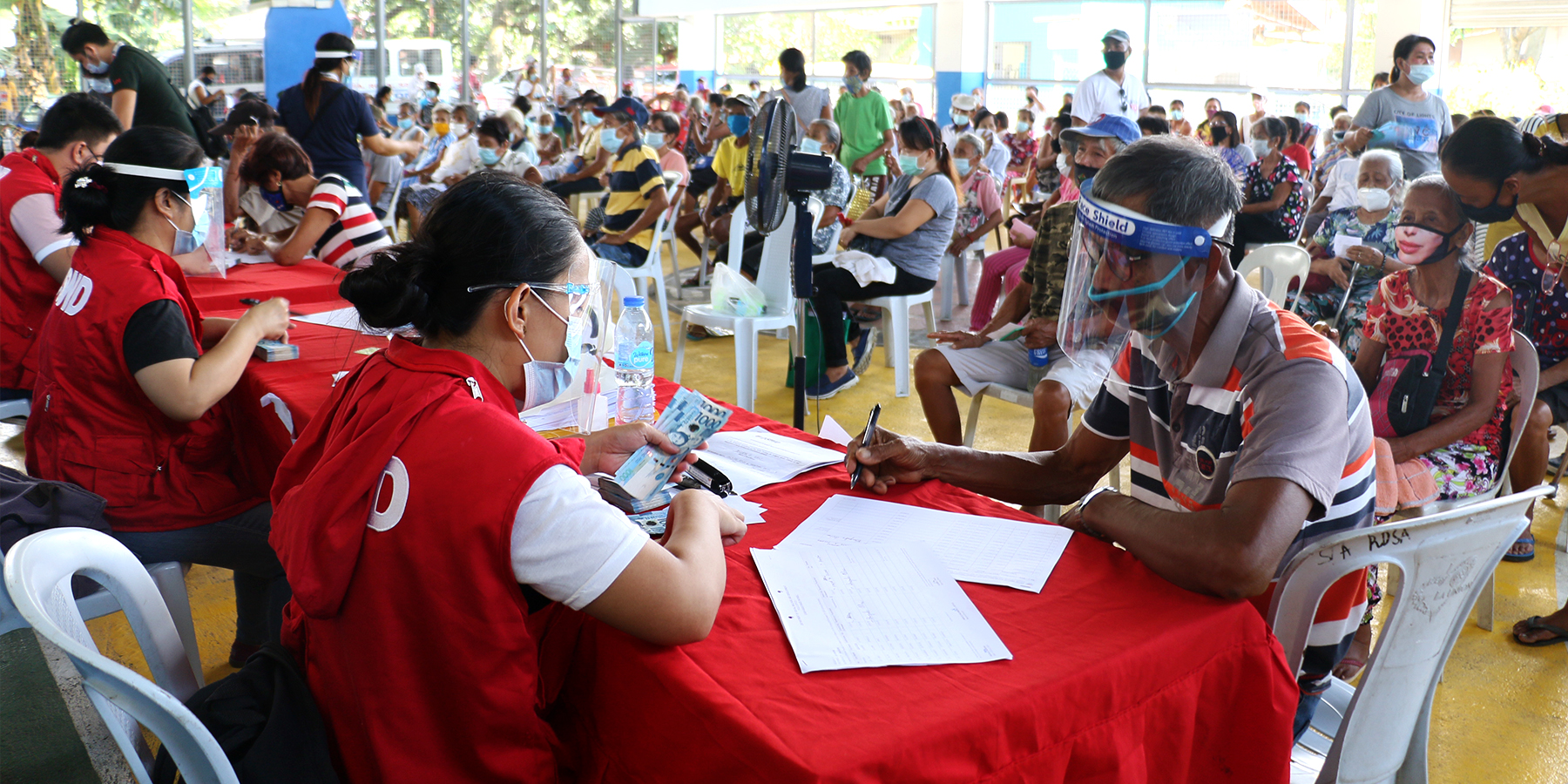 Transparent Processes Highlight Pension Distribution in Barangay 173