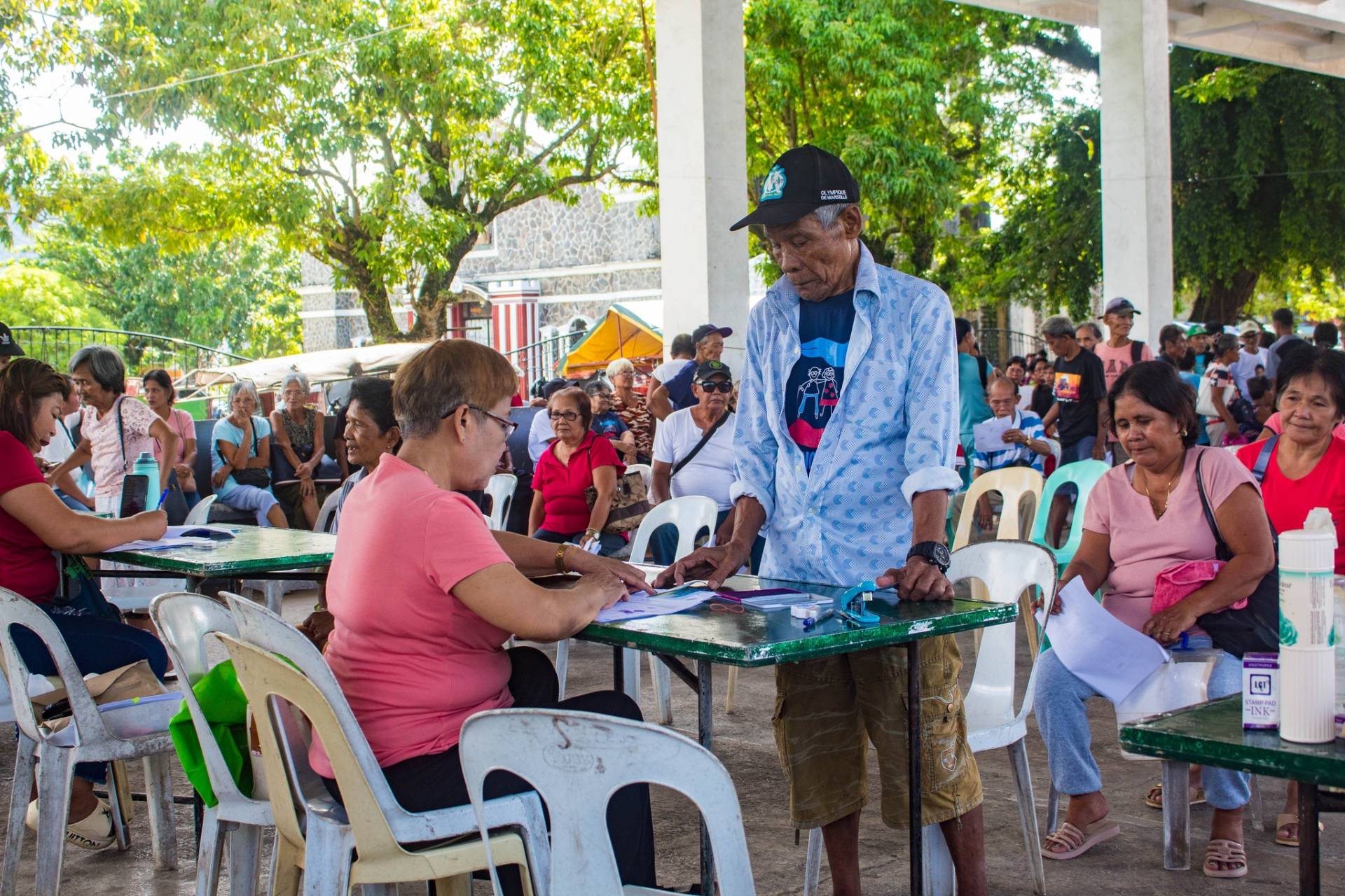 Timely Pension Distribution Provides Much-Needed Relief in Barangay 186